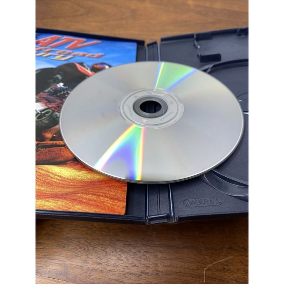 ATV Offroad Fury Greatest Hits Game PS2 Sony Play Station Complete Manual - Picture 4 of 4